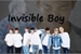 Fanfic / Fanfiction Invisible Boy