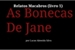 Fanfic / Fanfiction Relatos Macabros- A Boneca de Jane