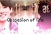 Fanfic / Fanfiction Obsession of life