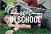 Fanfic / Fanfiction Boys in School