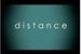 Fanfic / Fanfiction Distance