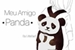 Fanfic / Fanfiction Meu Amigo Panda