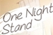 Fanfic / Fanfiction One night stand