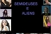 Fanfic / Fanfiction Semideuses e aliens
