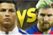 Fanfic / Fanfiction A Rivalidade? Cr7 Vs Messi