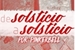 Fanfic / Fanfiction De solstício a solstício.