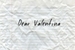 Fanfic / Fanfiction Dear Valentina
