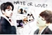 Fanfic / Fanfiction Hate or Love? (Vkook)