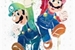 Fanfic / Fanfiction Mario x Luigi (One shot)
