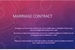 Fanfic / Fanfiction Marriage Contract