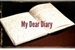 Fanfic / Fanfiction My dear Diary - YoonMin (Reescrevendo)