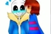 Fanfic / Fanfiction Sans e frisk