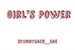 Fanfic / Fanfiction Girl's Power - Interativa