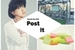 Fanfic / Fanfiction Post It (Hoseok One Shot)