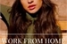 Fanfic / Fanfiction Work From Home