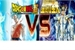 Fanfic / Fanfiction Choque de Universos: Goku vs Saint Seiya