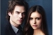 Fanfic / Fanfiction Eu odeio ama você "Elena e Damon"