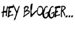 Fanfic / Fanfiction Hey Blogger