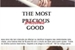 Fanfic / Fanfiction The Most Precious Good - (Sulay)