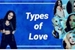 Fanfic / Fanfiction Types of Love