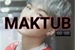 Fanfic / Fanfiction MAKTUB - Min Yoongi (Suga)