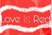 Fanfic / Fanfiction Love Is Red