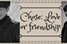 Fanfic / Fanfiction Chose: Love or friendship