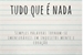 Fanfic / Fanfiction Pensamentos sobre tudo que é nada