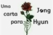 Fanfic / Fanfiction Jong Hyun - Uma carta para Jong Hyun