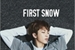 Fanfic / Fanfiction FIRST SNOW - IMAGINE NAMJOON