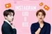 Fanfic / Fanfiction Instagram: EXO and BTS