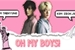 Fanfic / Fanfiction OH MY BOYS! - Imagine Jin e Taehyung