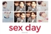 Fanfic / Fanfiction Sex day, meanie