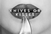 Fanfic / Fanfiction Knives or kisses-imagine jungkook- serial killer