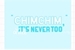 Fanfic / Fanfiction "ChimChim, It's Never Too Late" (YoonMin)