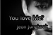 Fanfic / Fanfiction Imagine Jeon Jungkook "You Love Me?"