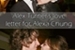 Fanfic / Fanfiction Alex Turner's love letter for Alexa Chung