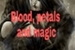 Fanfic / Fanfiction Blood; petals and magic