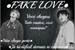 Fanfic / Fanfiction FAKE LOVE (imagine Taehyung, Jungkook, Yoongi)