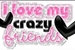 Fanfic / Fanfiction I Love My Crazy Friends - One Direction(Em pausa)