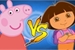 Fanfic / Fanfiction Peppa VS Dora, Inimigas em um apocalipse