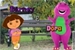 Fanfic / Fanfiction Barney e Dora