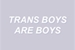 Fanfic / Fanfiction Meninos trans são meninos