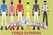 Fanfic / Fanfiction Power Rangers Força Suprema