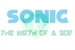 Fanfic / Fanfiction Sonic: The Birth of a God
