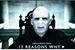 Fanfic / Fanfiction 13 Reasons Why Voldemort