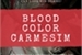 Fanfic / Fanfiction Blood color CARMESIM
