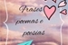 Fanfic / Fanfiction Frases, poemas e poesias.