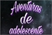 Fanfic / Fanfiction Aventuras de adolescente