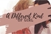 Fanfic / Fanfiction A Different Kind of Girl - Brittana